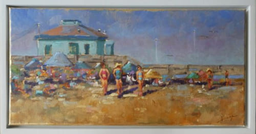 Surfside 10x20 $875 at Hunter Wolff Gallery